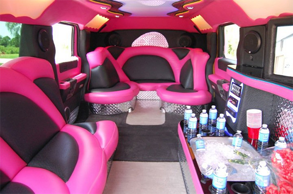 Casselberry Pink Hummer Limo 